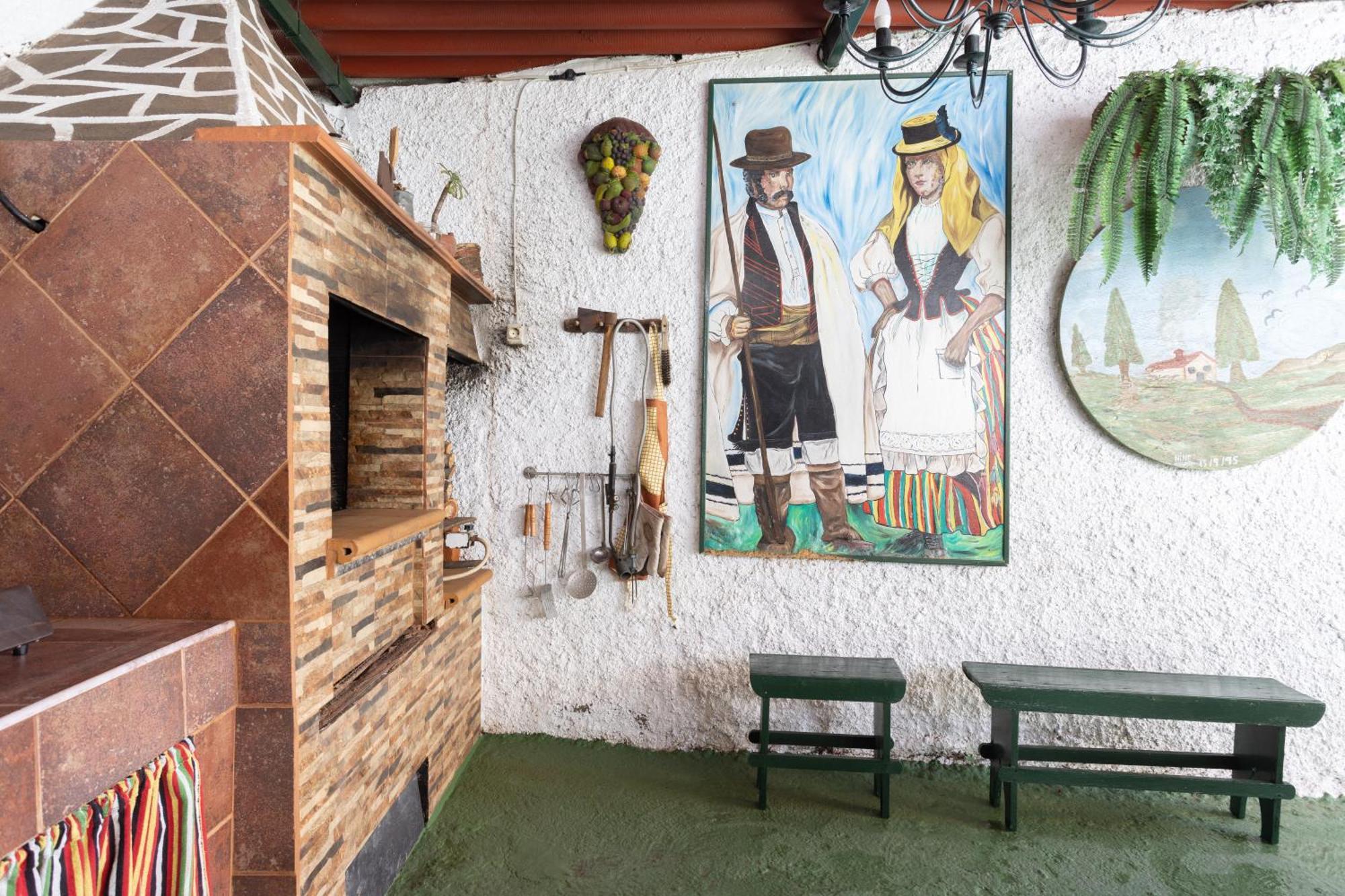 サンタクルスデテネリフェ La Zarza Rural Experience By Sunkeyrentsヴィラ エクステリア 写真