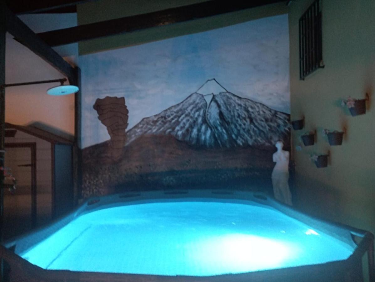 サンタクルスデテネリフェ La Zarza Rural Experience By Sunkeyrentsヴィラ エクステリア 写真