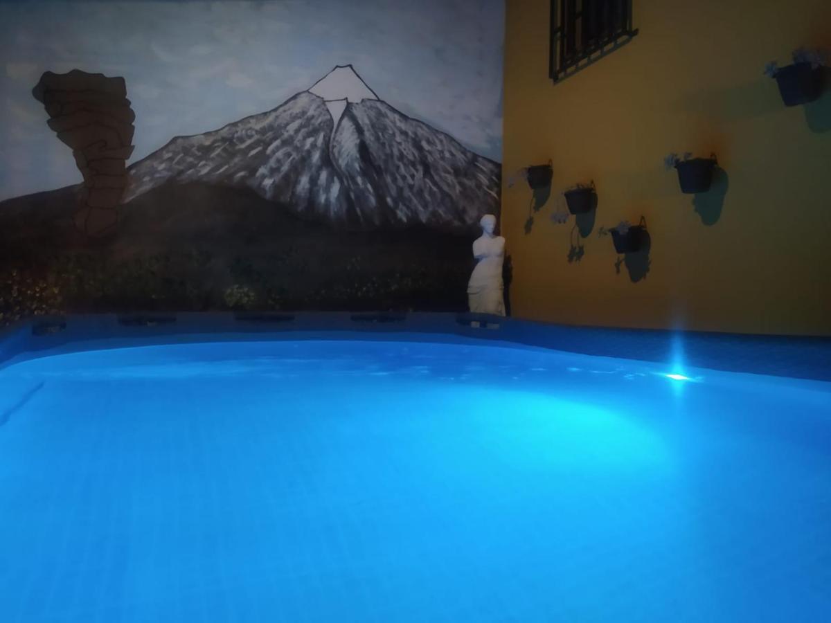 サンタクルスデテネリフェ La Zarza Rural Experience By Sunkeyrentsヴィラ エクステリア 写真