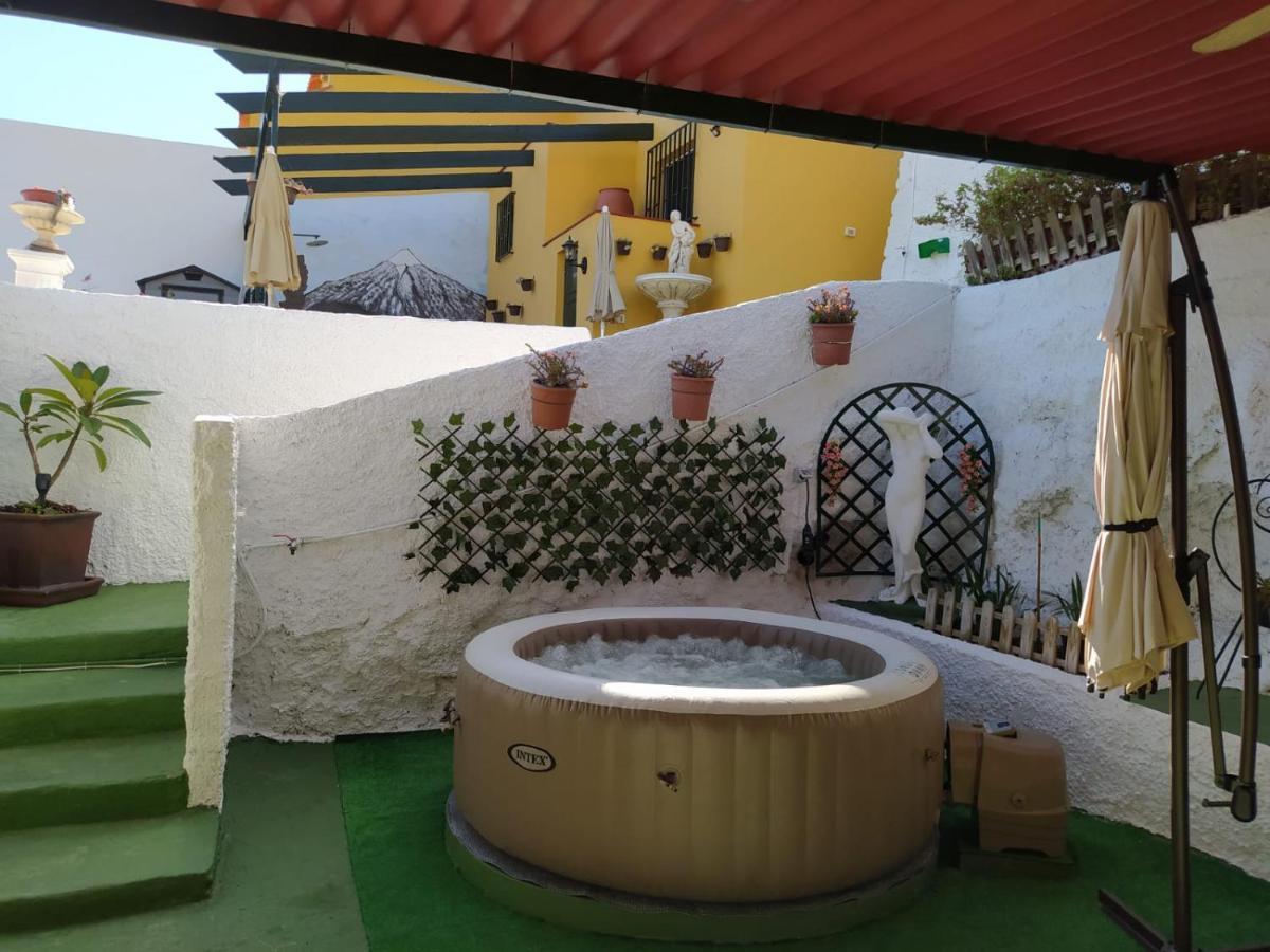 サンタクルスデテネリフェ La Zarza Rural Experience By Sunkeyrentsヴィラ エクステリア 写真